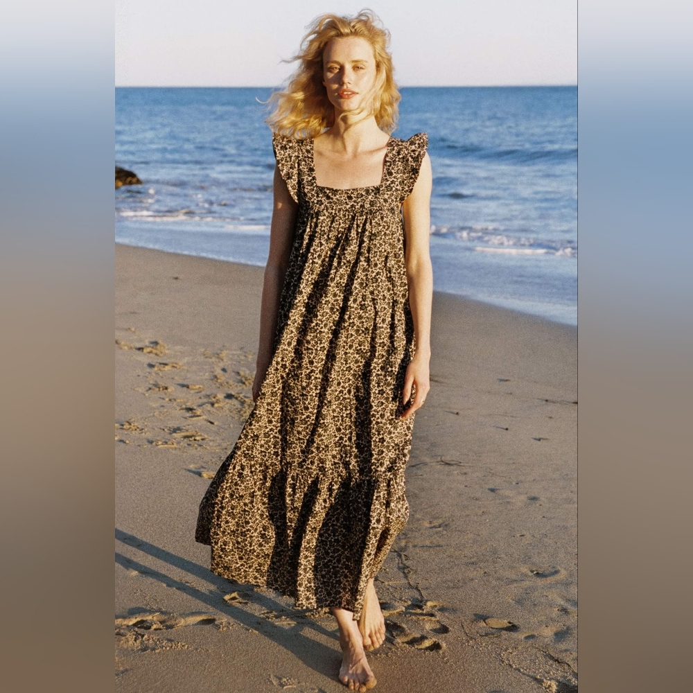 Christy Dawn Benny Dress - Daisy Black
